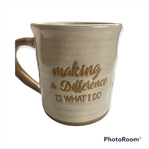 "Making a Difference is what I Do!" Coffee Mug - Picture 5 of 6